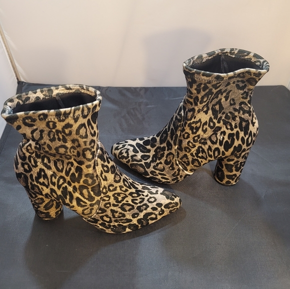 BRAND NEW SHOE LAND CARINNE WOMEN'S KNITTED POINTED TOE SLIP ON BALLET FLATS - Picture 4 of 11